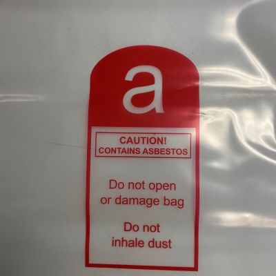 Asbestos Removal Bags